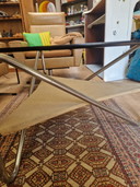 Table basse vintage de 100 cm de large x 46 cm de haut