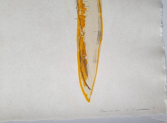 Image 1 of Josep Mª Riera i Aragó - Grabado Firmado y Numerado (95 x 74 cm).