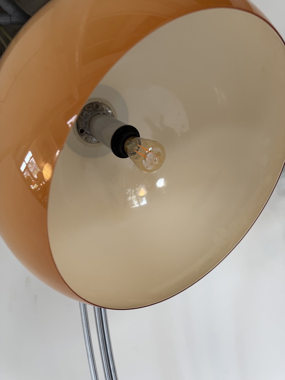 Image 1 of Lampada ad arco spaziale vintage XL anni '70