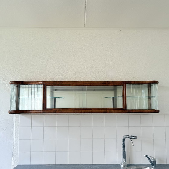 Image 1 of Milena – Elegante vetrina pensile in cartone ondulato