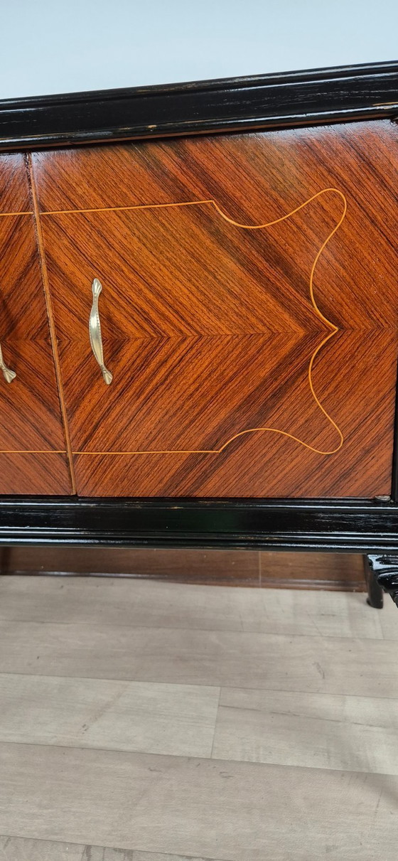 Image 1 of Art Deco bedside tables "Vanity" from the land of the sun (Castrocaro Terme)