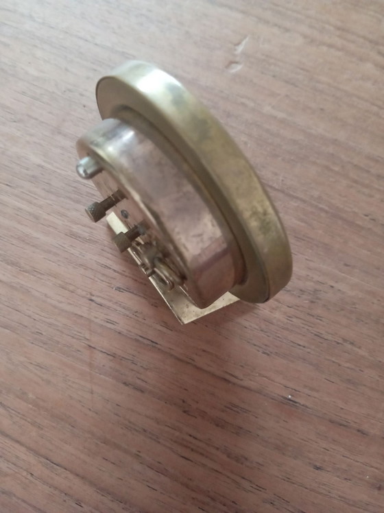 Sveglia Jaz 1950 in ottone funzionale – Orologi, Vetro (photo 2 of 6)