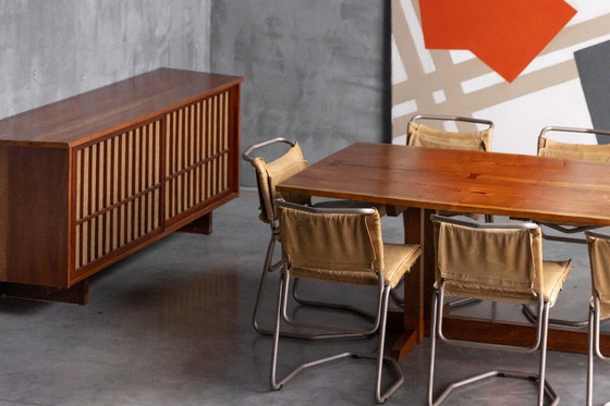 Image 1 of “Frenchman’s Cove II” Dining Table by Mira Nakashima, United States, 2004