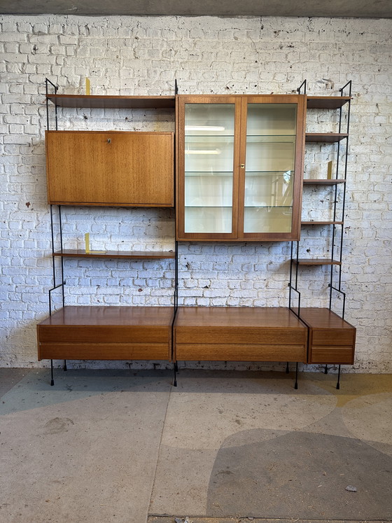 Image 1 of Wall Unit Omnia DDR 1960