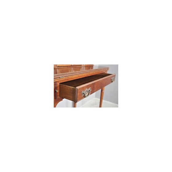 Image 1 of Vintage beechwood desk, 1970s