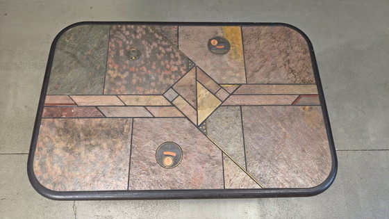 Image 1 of Couchtisch, zugeschrieben an Paul Kingma, 1980er Jahre