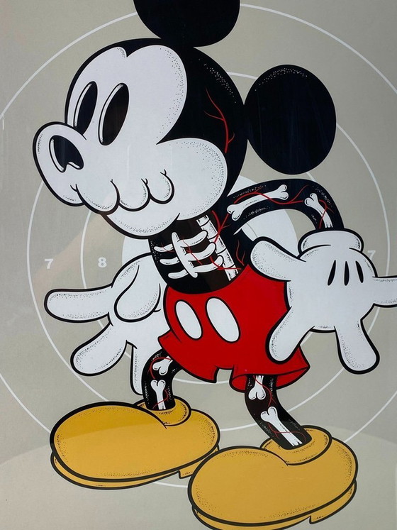 Image 1 of CREEPY MOUSE Mickey Mouse Disney – sold out print edition 100, 2018