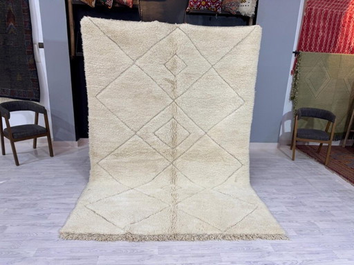 Handgeknüpfter marokkanischer Teppich, 200 cm x 300 cm