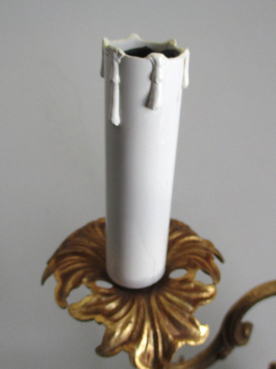 Image 1 of Applique murale chandelier de style Empire