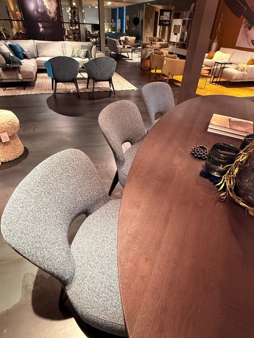 Mesa Buda Passe Partout y 6 sillas bajas de comedor (ahora con un 45% de descuento)