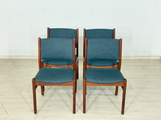 Image 1 of Prachtige vintage eetkamerstoelen / stoelen uit het midden van de vorige eeuw – jaren 60