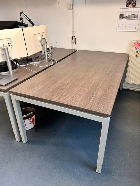 Image 1 of Scrivania 200x100 cm - Altezza regolabile