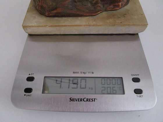 Image 1 of Beeldhouwwerk "Griekse krijger"