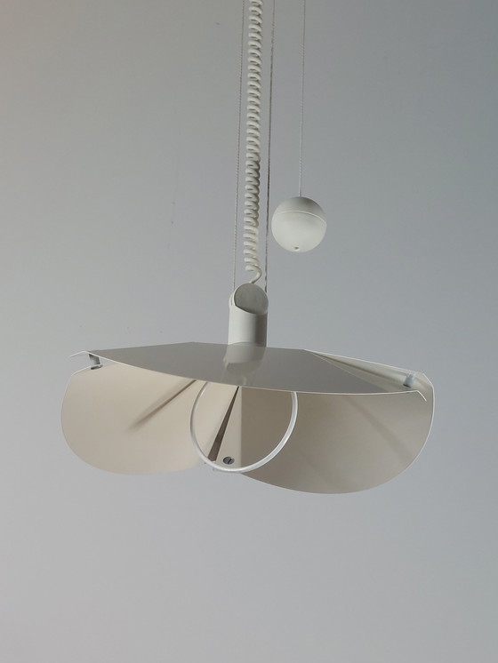 Image 1 of Vintage Designer Pendelleuchte Deckenlampe Brilliant 80er Jahre 