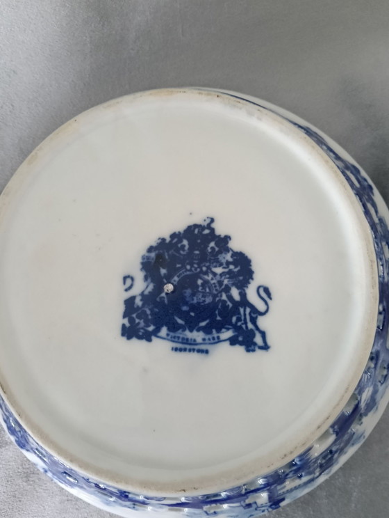 Victoria Ware Ironstone Pitcher en Mand set – Decoratieve objecten, Porselein (photo 15 of 15)