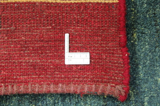 Image 1 of Original Perserteppich Gabbeh Ghashghai Orientteppich 208 cm x 148 cm Alt Natur