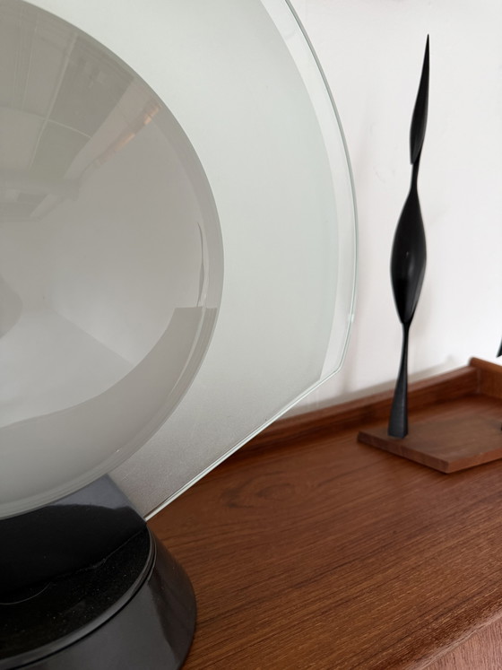 Image 1 of Lampada da tavolo postmoderna ‘Tikal’, Arteluce Italia ‘80