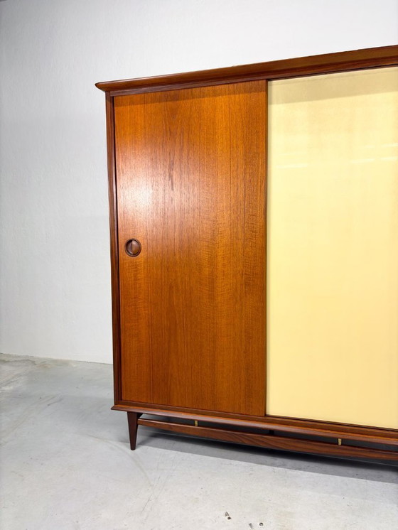 Image 1 of Vintage Kastrup Wardrobe by Louis van Teeffelen for Wébé