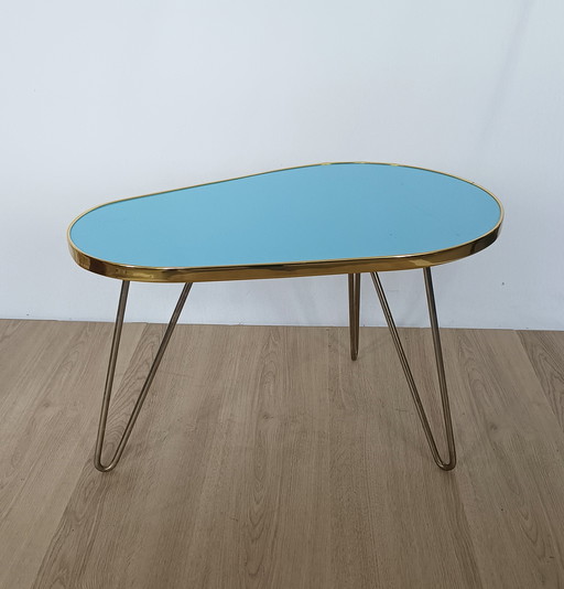 Grande table d'appoint des années 50