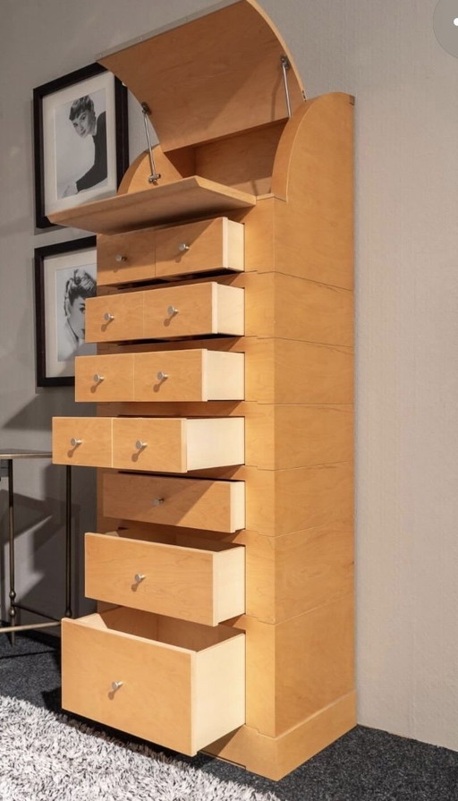 Giorgetti laden kast commode LIA van Chi Wing Lo