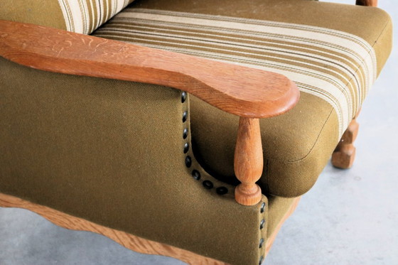 Image 1 of 2x Deense-Sessel im brutalistischen Stil