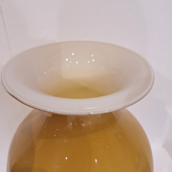 Image 1 of Set di due grandi vasi di Murano degli anni '60