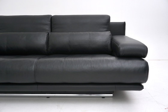 Image 1 of Rolf Benz 6500 Garnitur Couch Sofa Dreisitzer Zweisitzer Leder