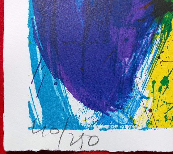 Image 1 of Jan Cremer - Tulipani, litografia