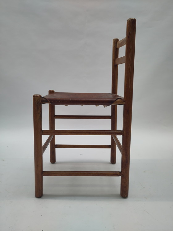 Image 1 of 2x dining chair Ate from Apeldoorn Houtwerk Hattem