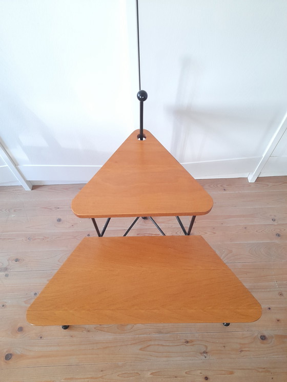 Image 1 of Estantería para plantas de dos niveles de la década de 1980