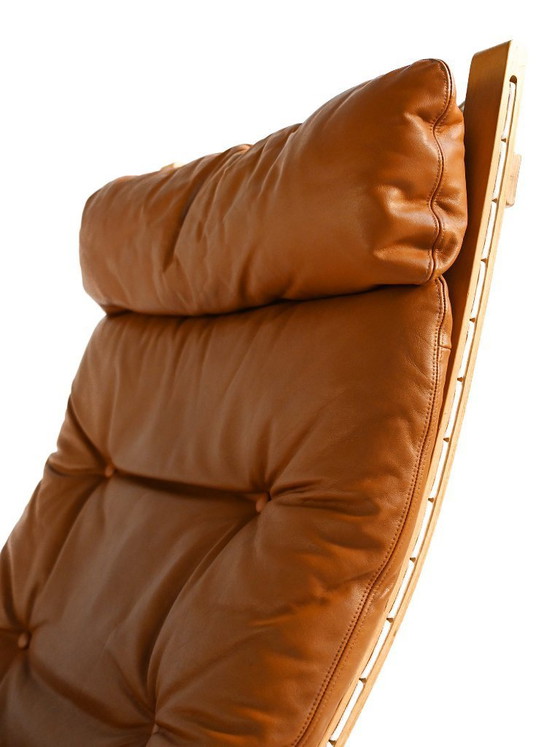 Image 1 of Ein Paar „Siesta“-Sessel von Ingmar Relling für Westnofa, Norwegen, 1960er Jahre