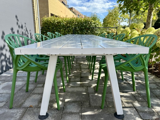 Extremis Outdoor Marina Collectie Tafel 335 Cm – Tuintafels, Polyester, rvs (photo 13 of 15)