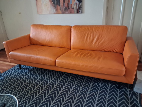 Image 1 of 3-Sitzer-Ledersofa