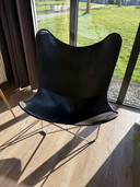 Fauteuil Pampa Mariposa Butterfly - Cuir