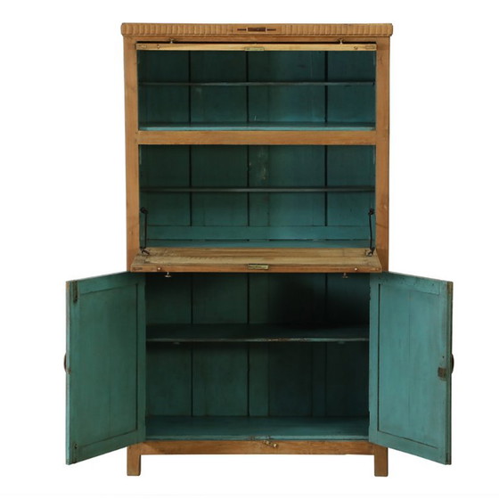 Meuble de Rangement de Salon – Meubles de rangement, Glass, Wood (photo 5 of 10)