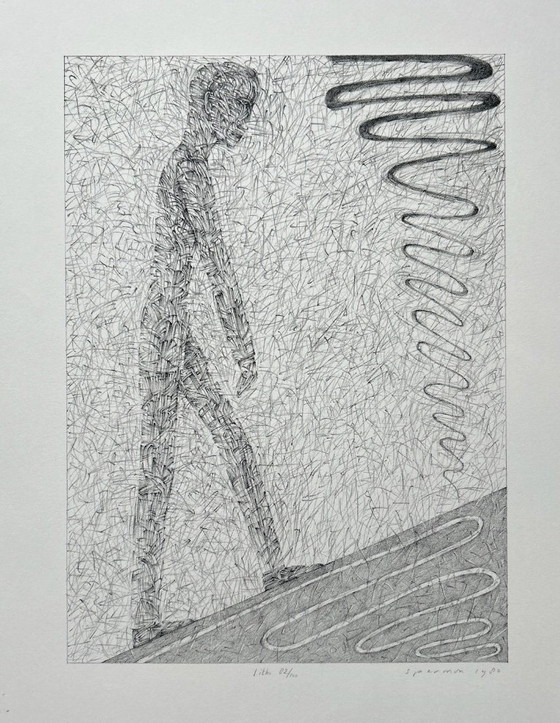 Image 1 of Lithografie von Kees Spermon