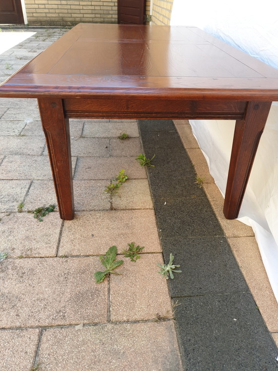 Image 1 of Bannink Art Nouveau coffee table