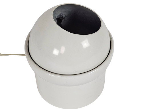 Dutch Design - Hiemstra Evolux - Lamp - 'Eyeball Lamp' Space Age - 70's