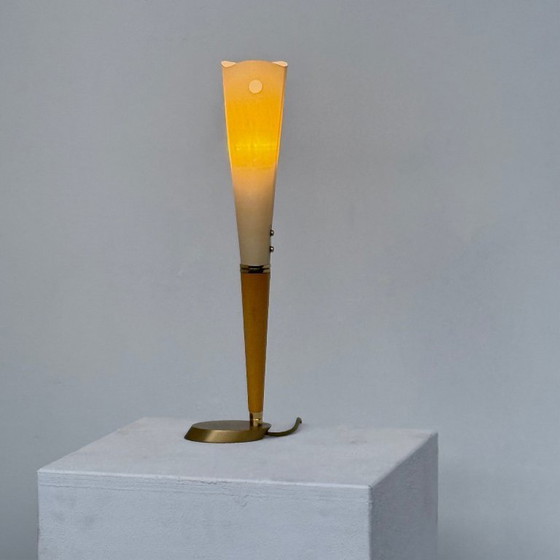 Image 1 of Tischlampe aus den 70er/80er Jahren, spanisch?