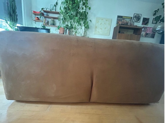 Image 1 of Vintage designer bank De Sede DS-47, 3 zits bruin leer