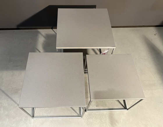 Image 1 of Tavolino da caffè Metaform Cube (set di 3)