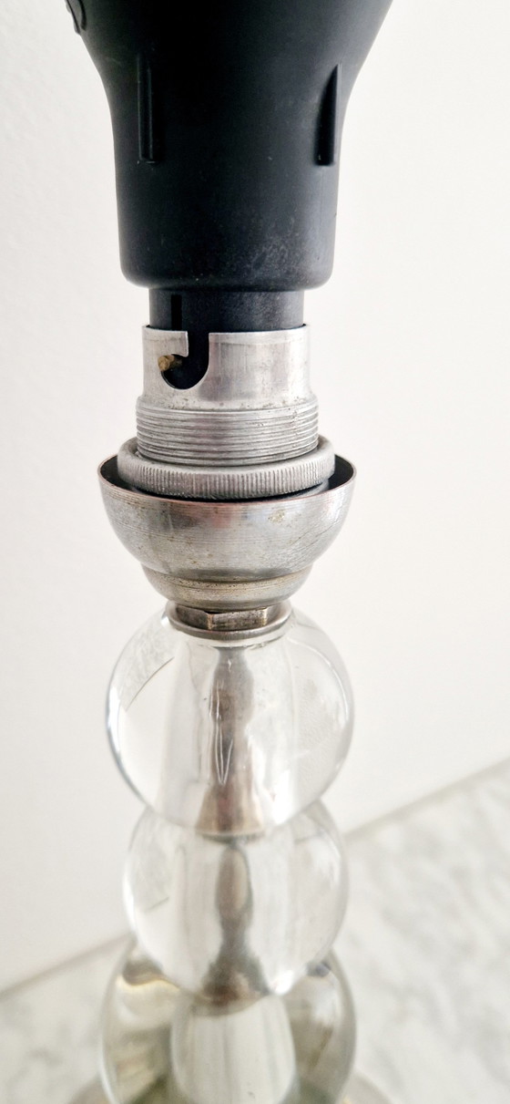 Image 1 of Lampada in stile Jacques Adnet degli anni &#39;50