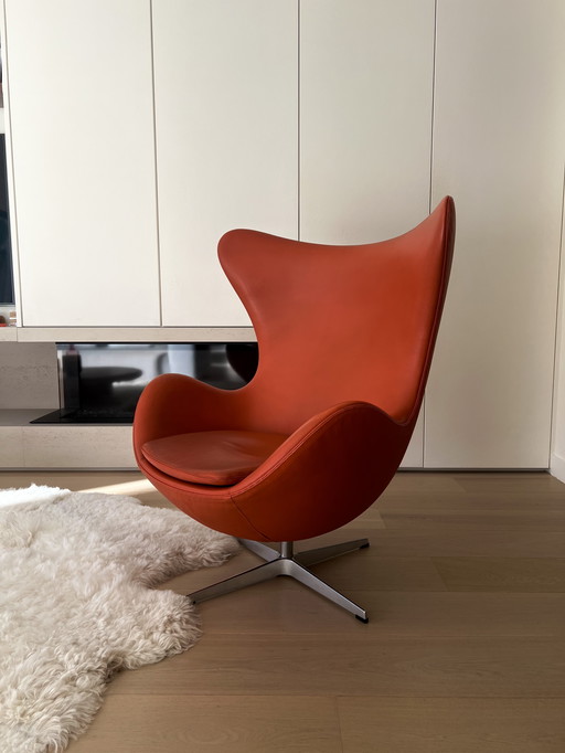 Fauteuil œuf Fritz Hansen