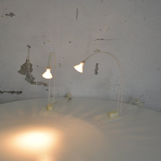 Image 1 of wire desk light