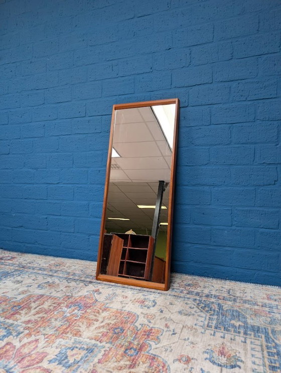 Image 1 of Specchio di metà secolo, Kai Kristiansen per Aksel Kjersgaard, 1960