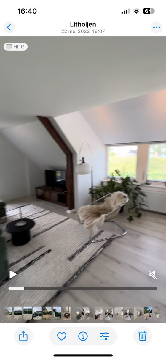 Image 1 of Design lounge stoel Minotti Cortina lounge stoel is van het Italiaanse merk Minotti en is een echte bli