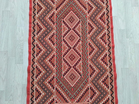 Image 1 of Kilim Kairouan hecho a mano
