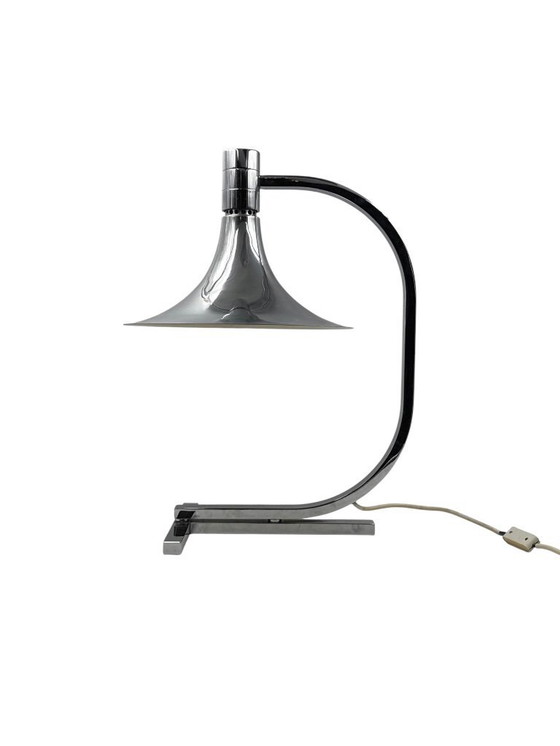 Image 1 of Franco Albini Franca Helg, Mod. AM/AS table lamp, Sirrah Italy 1969