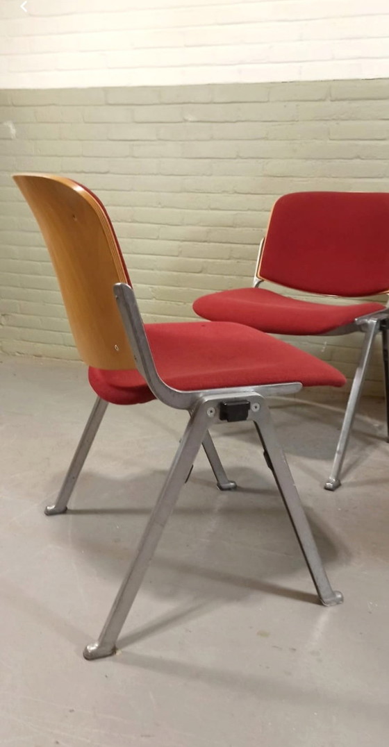 Image 1 of 3 sedie da pranzo vintage