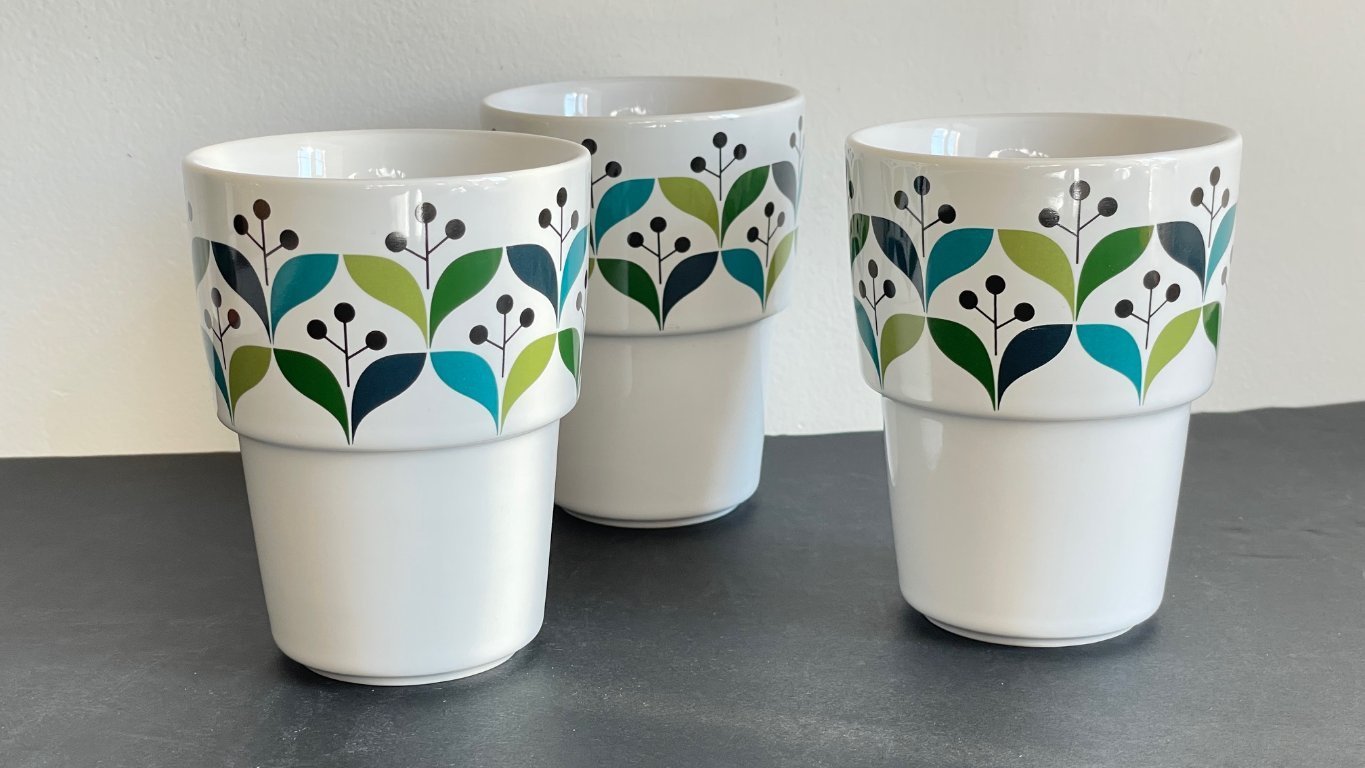MUGS Sagaform Lotta Odelius SWEDEN | Lotta Odelius Sagaform Suède